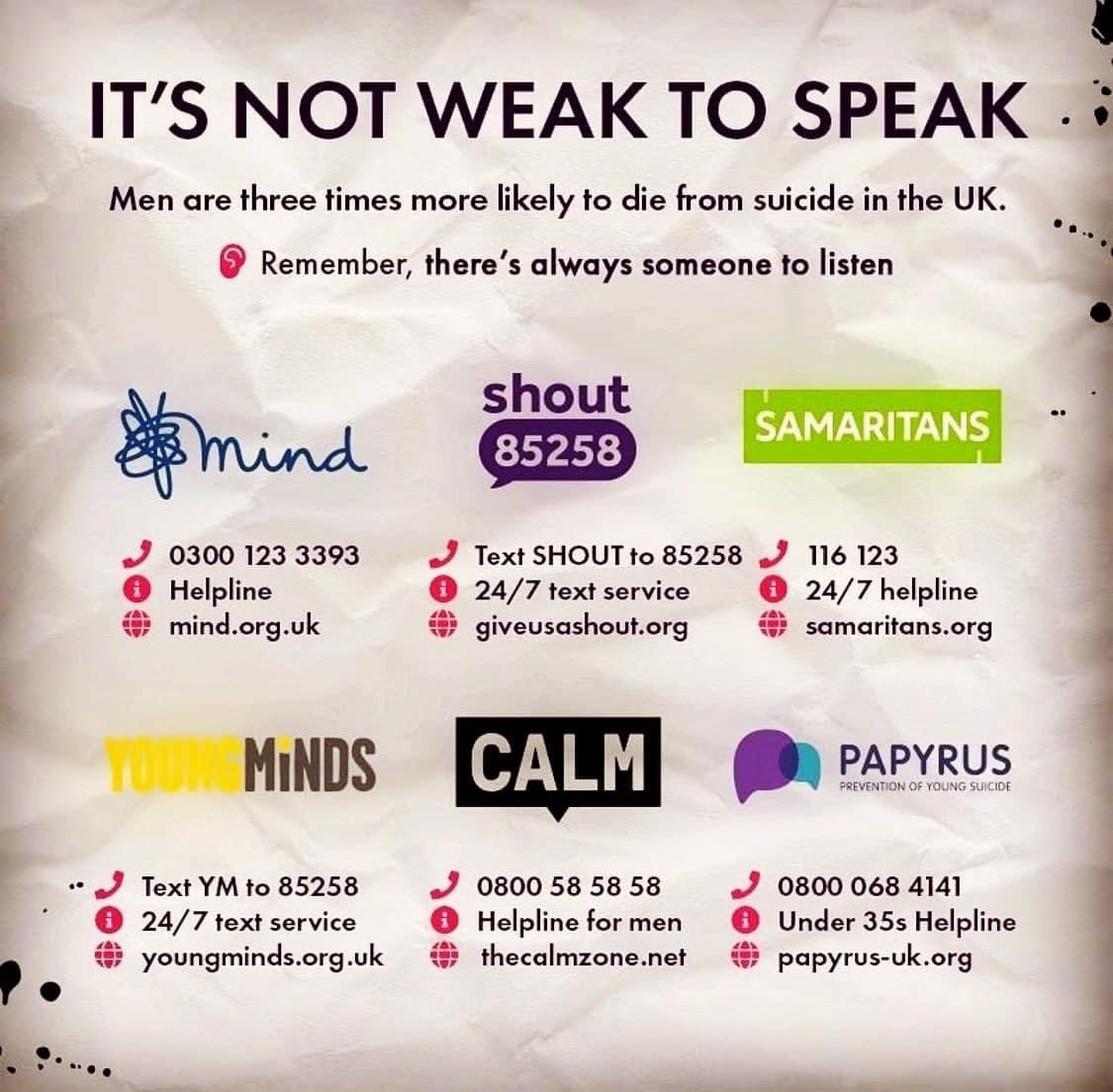 SikhWomensAid's tweet photo. In light of the tragic news of our young brother Deep Singh dying by suicide after an extensive battle with depression, we ask all our brothers out there who may be struggling right now, please speak out.
You are not alone, there is a better way. Help is available
#suicide https://t.co/tjhOZEANzn