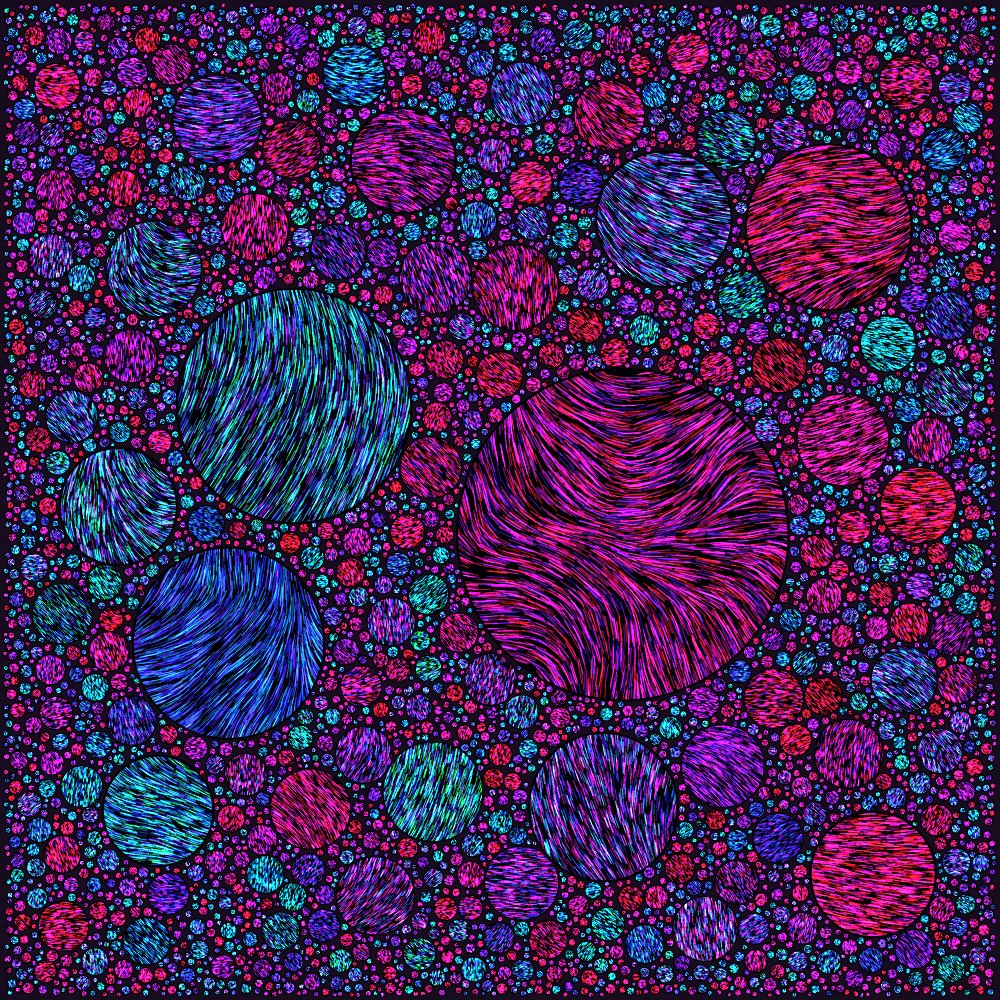 volatile_hash's tweet photo. Flow Packing, coming out later today
#generativeart #fxhash  #p5js https://t.co/idatMGBX2l