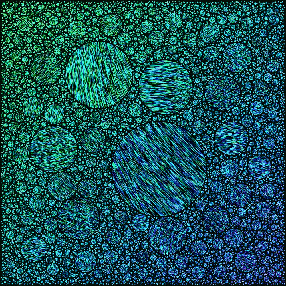 volatile_hash's tweet photo. Flow Packing, coming out later today
#generativeart #fxhash  #p5js https://t.co/idatMGBX2l