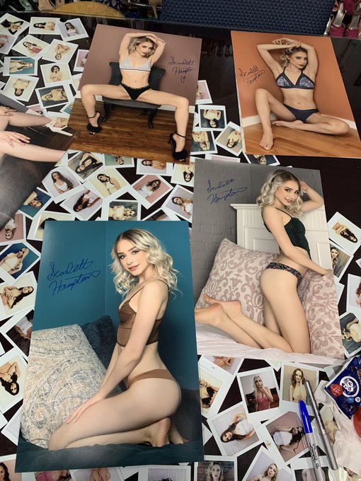 Shot for Signature Models this week!👠📸Signed photos, lip prints and more available now on https://t.co/S07mnCVEfV