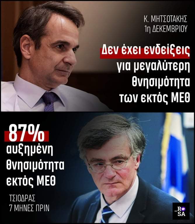 KostiCristina's tweet image. Σε ποια άλλη χώρα θα μάθαιναν ότι ο πρωθυπουργός είχε στα χέρια του έρευνα με την οποία  θα είχαν αποφευχθεί χιλιάδες θάνατοι αν είχε ενισχύσει το σύστημα υγείας,μετά θα έβγαινε και θα έλεγε ψέματα και δεν θα είχε παρέμβει εισαγγελέας;
#Μητσοτάκη_παραιτησου
#μελετη_Τσιοδρα