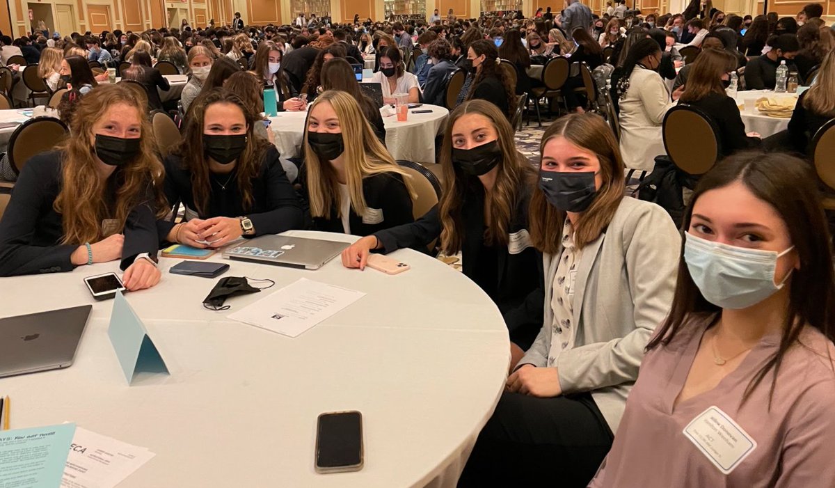 HWDECA's tweet photo. Congratulations to our 104 students who qualified for 
 DECA states yesterday and to everyone who competed! https://t.co/8fu80ugZq2