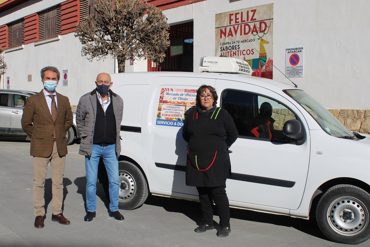 tiopetos's tweet photo. #Úbeda - El Mercado de Abastos cuenta con un nuevo servicio gratuito de reparto a domicilio
https://t.co/xxSR2QBxRB https://t.co/5RIxfdZGzn