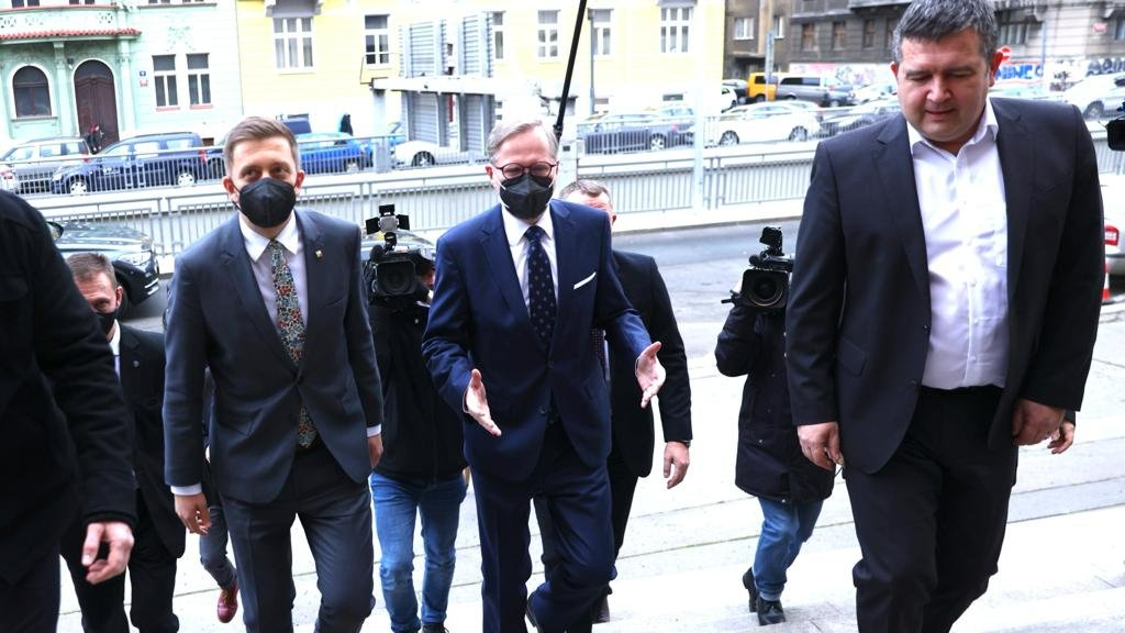 Petr Fiala tweet media