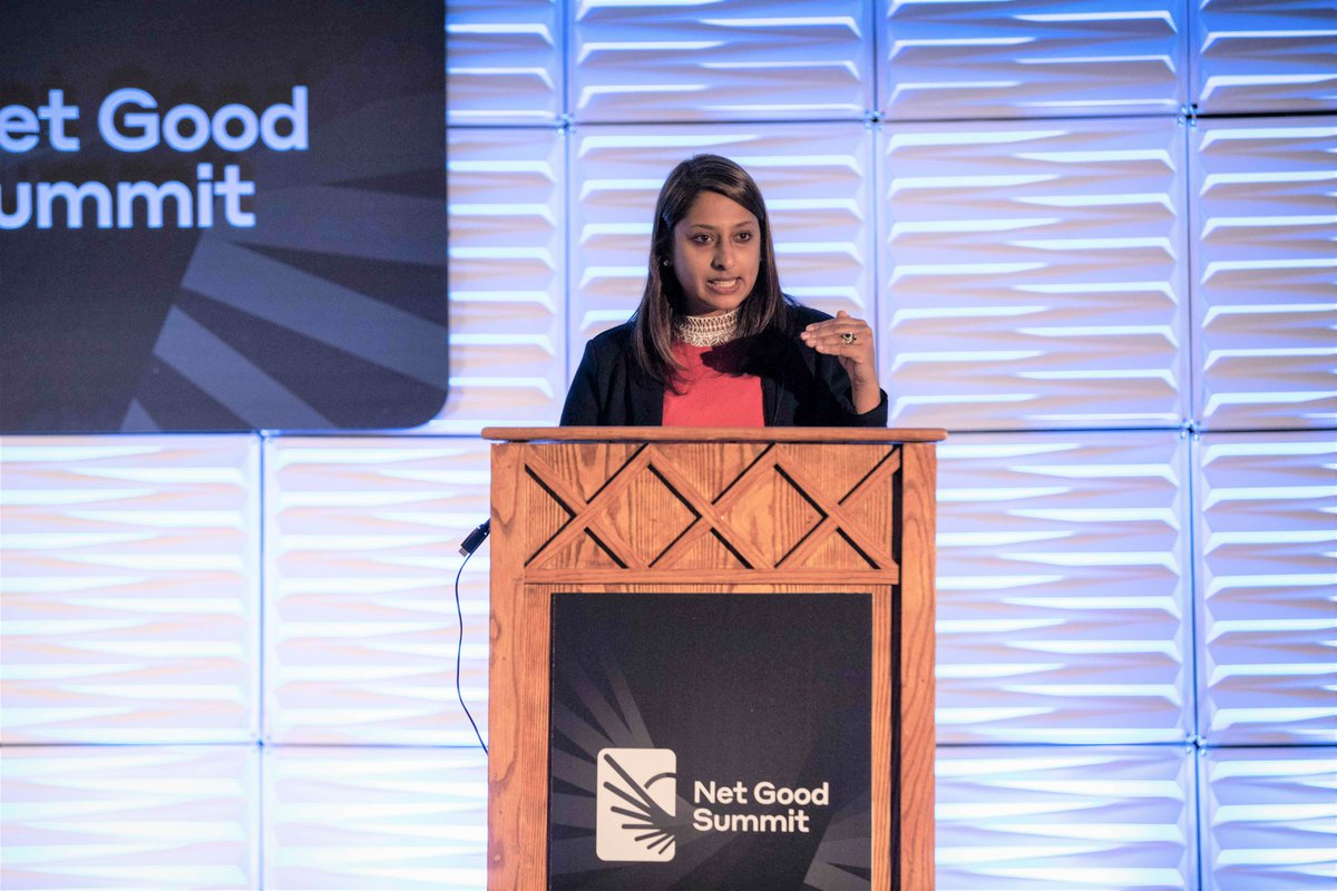 The <a href="/boomaero/">Boom Supersonic</a> #NetGoodSummit brought together a group of leaders across industries, who shared insights into how they're making travel more sustainable. Great to present on Amex's ESG vision and approach and to explore innovative climate solutions with all of you. ✈️🌎♻️🌿