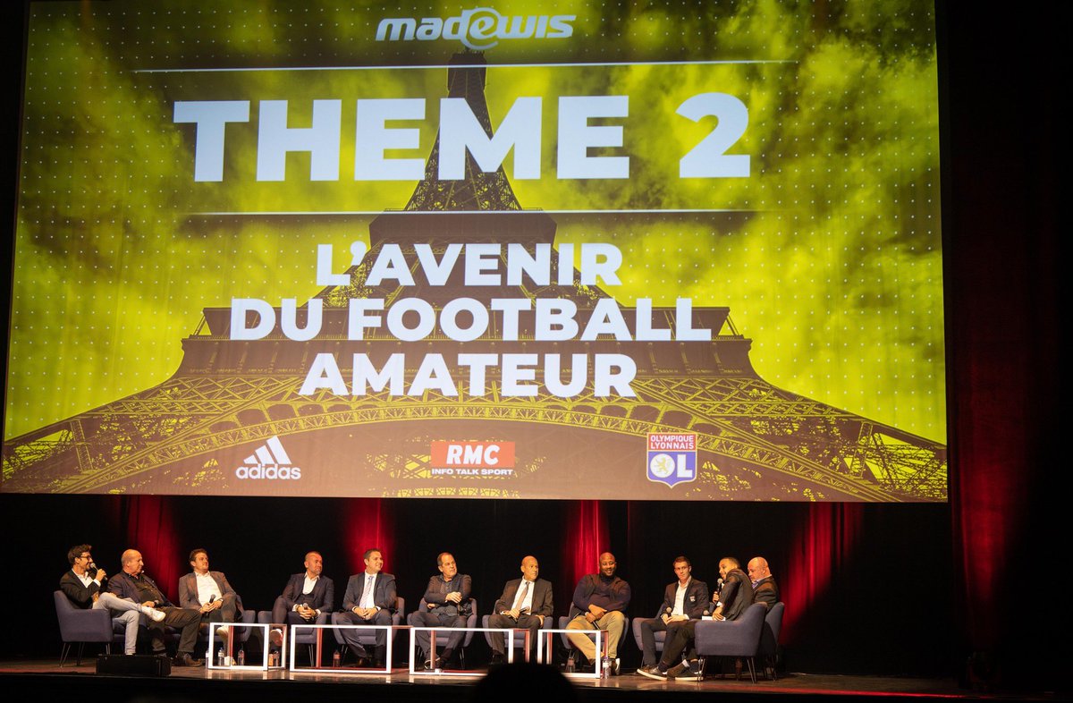 MyDataFootballA's tweet photo. ✨A look back at the incredible event organized by GROUPE MADEWIS at L'Olympia in Paris. 

🇫🇷This evening dedicated to amateur football, allowed us to discuss its current problems and reflect together on its future in order to find useful solutions.

🙌🏼We keep going ! https://t.co/TiBtTvv3XH
