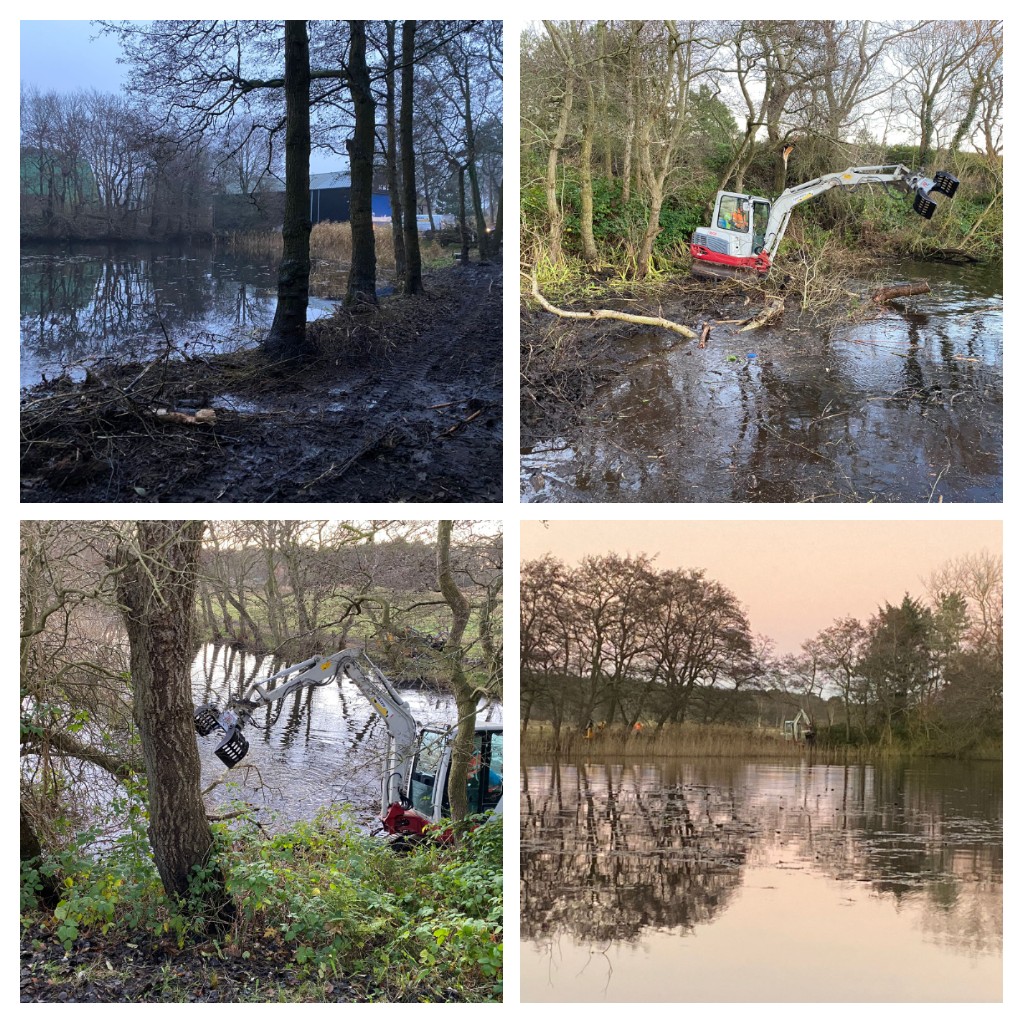 jvisserwaaksens's tweet photo. In opdracht van @RijksvastgoedNL voert #Spoelstra #Ameland groot onderhoud uit aan de Katteplas. In jaren 60 nog koelwateropslag van energiecentrale, nu verrassend wandelgebied met binnenmeertje. https://t.co/3zvSp9X2UG
