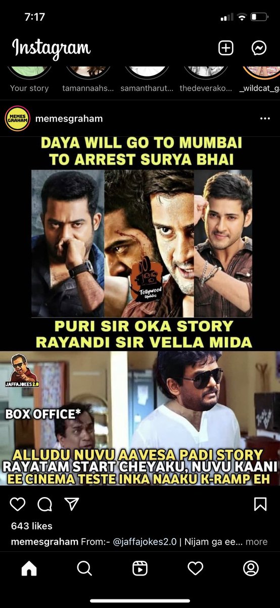 Sravan_Datta's tweet photo. @purijagan https://t.co/RrC6GfDvCB
