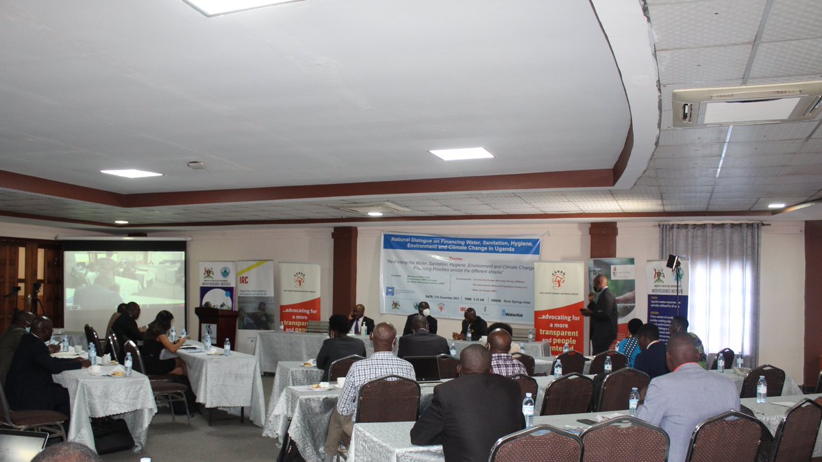 IRCWASH Uganda tweet media