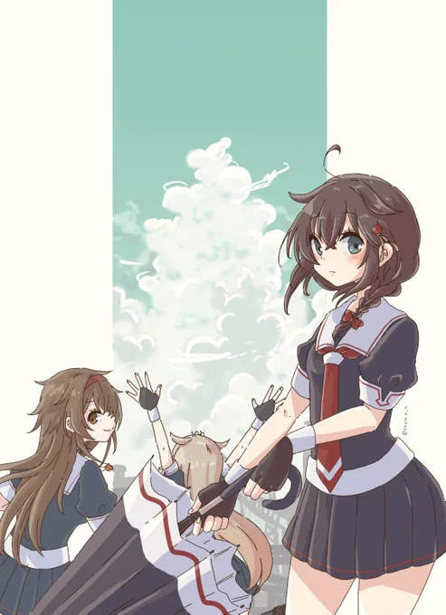 時雨ちゃんづくし🌸
#2021年自分が選ぶ今年の4枚 