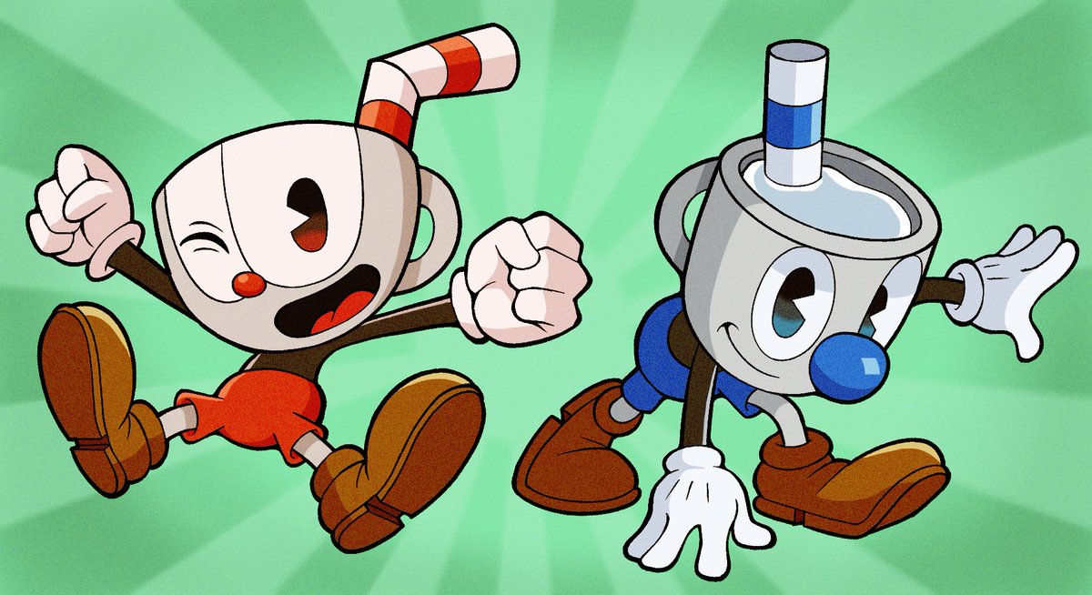 Cuphead &amp; Mugman
