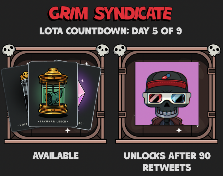 Grim Syndicate tweet media
