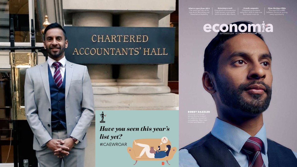 Honoured to rank #40 Top Twitter Accountancy Influencer 2021 🏆

Now a maths teacher, I used to work in finance (trader investment banks Lehman Bros/Nomura & @ICAEW Chartered Accountant PwC + gap year KPMG).

Any ideas for my 2022 @ft columns?

#ICAEWRoar
fal.cn/ICAEWROAR2021