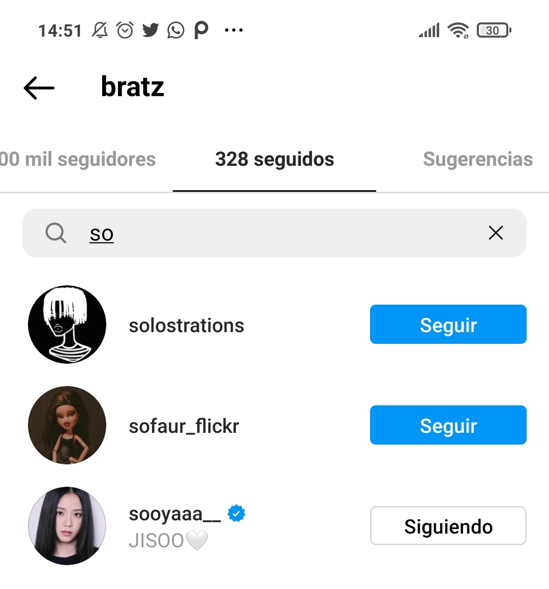 Bp_revolution4's tweet photo. BRATZ IS FOLLOWING BLACKPINK
I REPEAT BRATZ IS FOLLOWING BLACKPINK!!!

WELCOME BACK JENTUBE
#JENNIE6THVLOG #BLACKPINK @BLACKPINK https://t.co/9APn0UJuJW