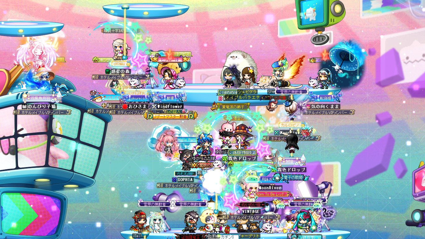 メイプルストーリー公式 on X: 