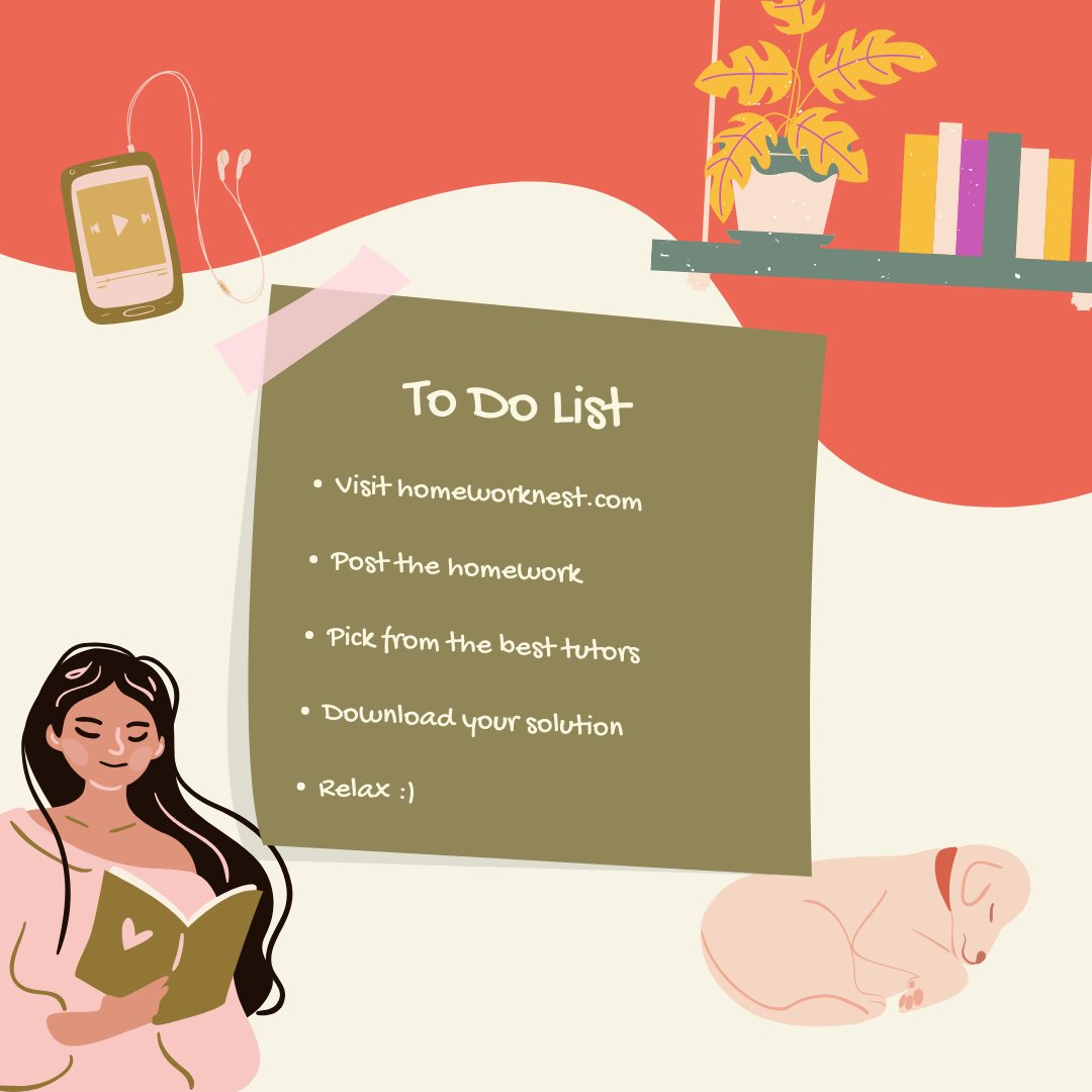 HomeworkNest's tweet image. Nothing can be easier than placing an order at Homework Nest, follow simple steps and you will get the solution exceeding your expectations.
Click on the link homeworknest.com to visit today.
#EasySteps #HireATutor #AssignmentHelp  #ResearchPaper #Presentations