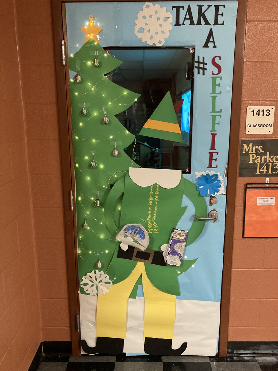PrincipalACHS's tweet photo. Door decorating contest at ACHS! https://t.co/0oZh2V4042