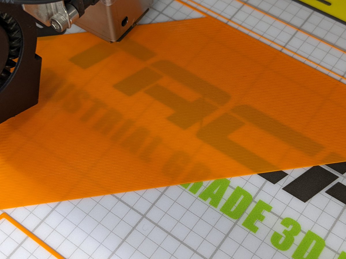 3DIPCreates's tweet photo. The @STACKER_3D S4 laying down the perfect first layer of atomic filament . @STACKER_3D @AtomicFilament #3dprinting @BuildTak https://t.co/nBTuAeJ87h