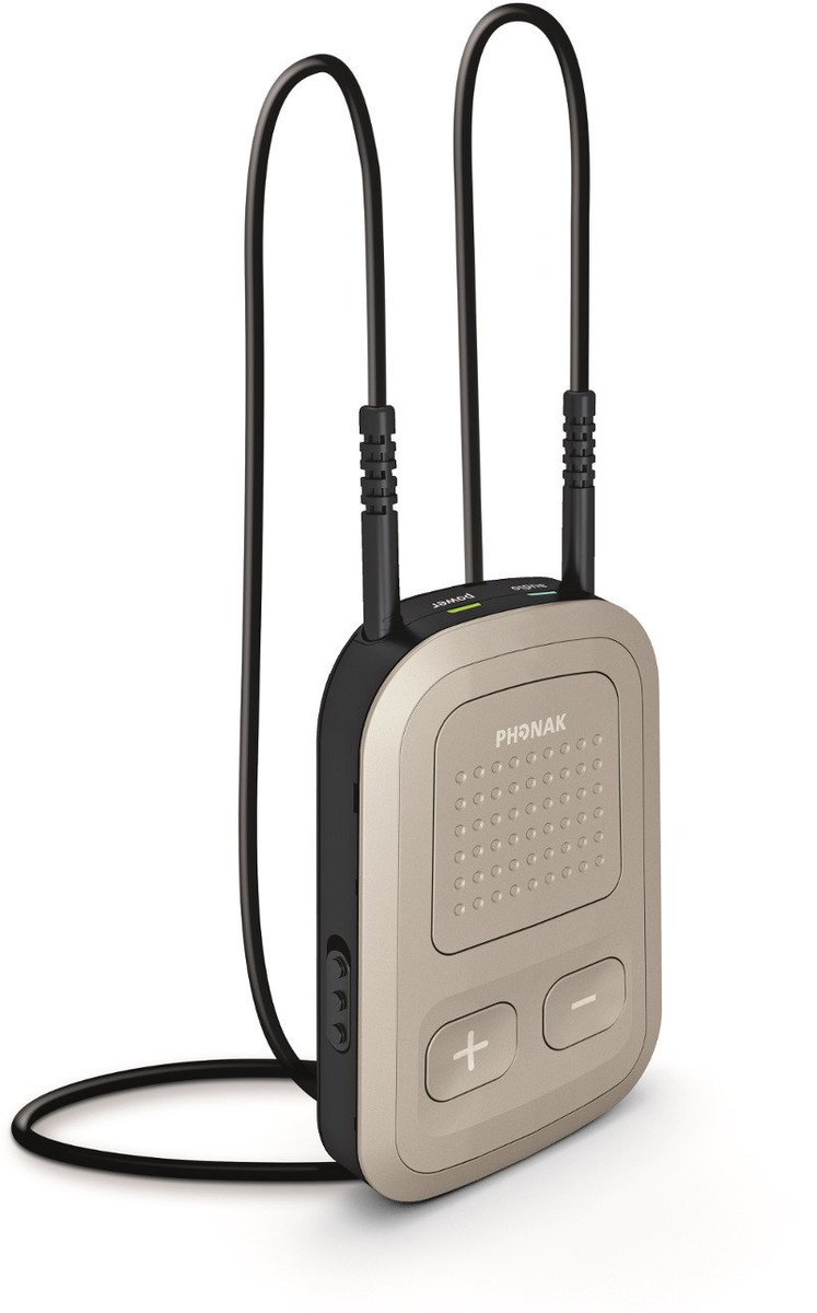 #featurefriday! 🦻🏼

The #Phonak ComPilot II is a Streamer that provides a wireless connection for mobile phone use via Bluetooth. There is also an audio input socket for listening to music or audiobooks. 

Shop online today at #iHear🎁

t.ly/x8L6