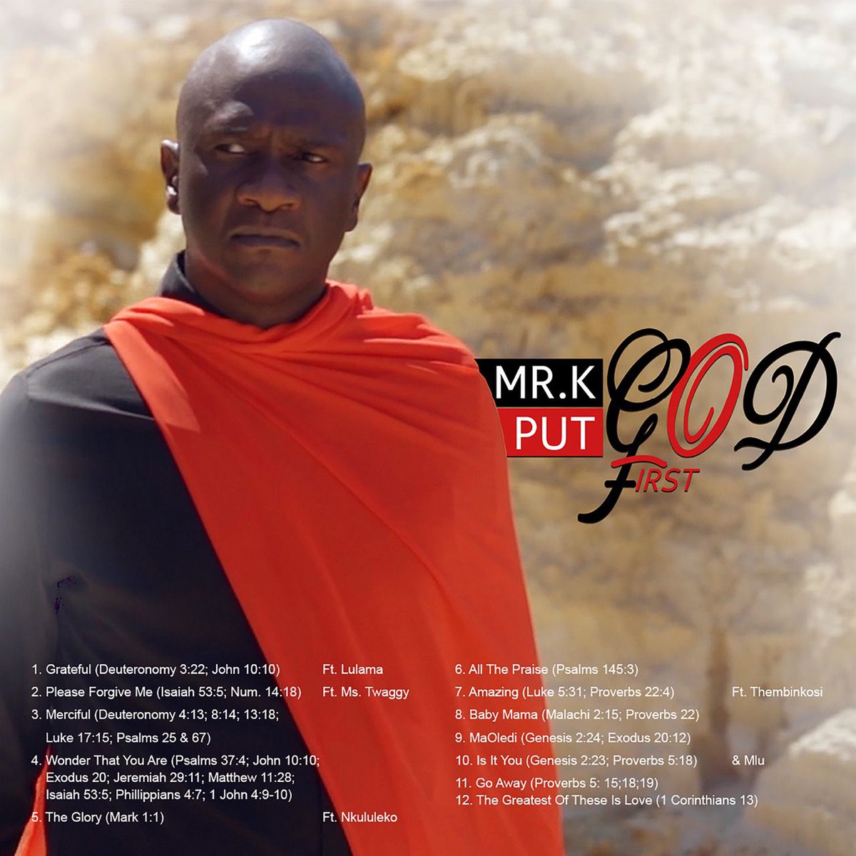 PLEASE FORGIVE ME by MR K ft TWAGGY is a groovy track with an inspirational and divine message to promote moral regeneration and revive souls.

Download &amp; stream using the links below
🔗orcd.co/putgodfirst