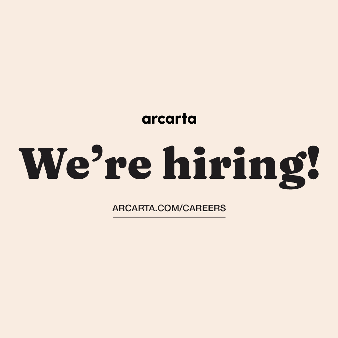 arcarta's tweet photo. 📣 We’re currently hiring for the following roles:

Back-end Software Engineer, Admin Assistant, Client Support Specialist

Learn more at https://t.co/wbakTh5J4S https://t.co/6VBvGzLL0l