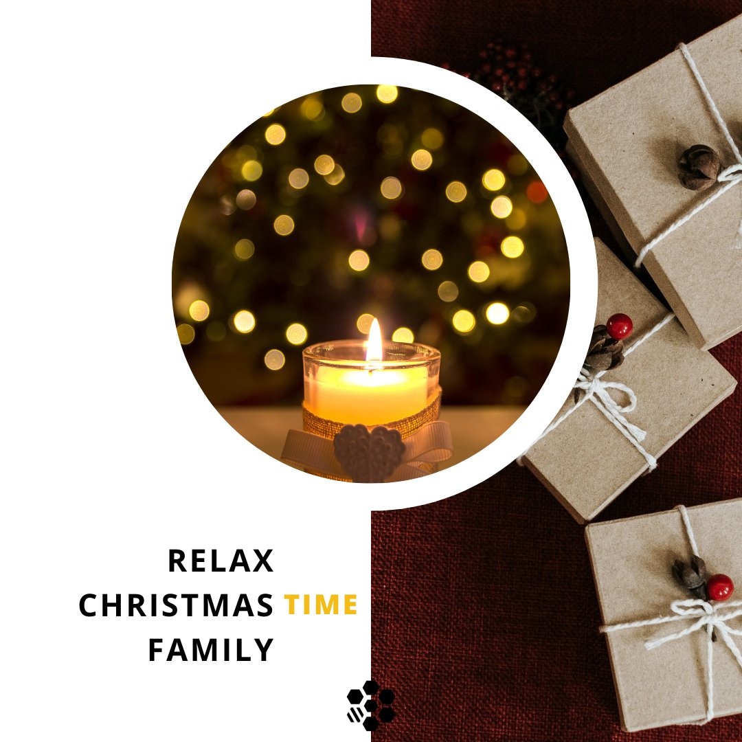 BeeYooCom's tweet photo. [Relax / Christmas / Family Time]
Bee Yoo prend ses quartiers d'hiver 🎄🎅
Bee Yoo vous souhaite de très bonnes fêtes de fin d'année 🎁✨
et aura le plaisir de vous retrouver l'année prochaine ! 😊 
RDV le Lundi 3 Janvier 2022 https://t.co/mFbq9NAlQz
