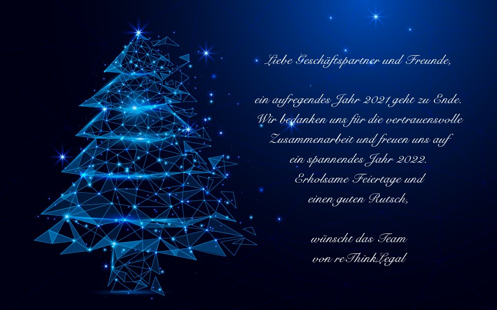 Ihr Lieben, herrliche Weihnachten, genießt die Feiertage und das Essen! Wir sehen uns 2022!!