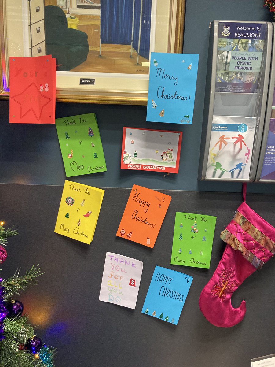 OrlaOrla48's tweet image. Massive thank you to everyone at @LocaliseYouth for your very thoughtful gifts and beautiful cards. We in the CF unit in @Beaumont_Dublin really appreciate it! @Michellshellcas @lydianichuilinn 🎁 🎄