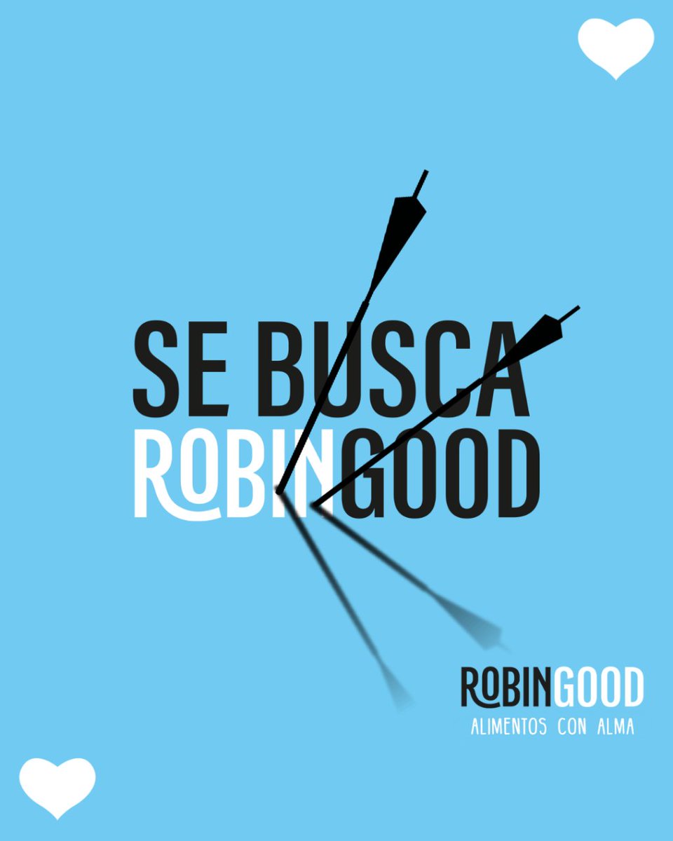 RobinGoodSelect's tweet photo. Tú no lo sabes... Pero ya eres un #RobinGood 🏹
¿Te gustaría ayudar a personas en riesgo de exclusión social? ¿Y si te decimos que puedes hacerlo comprando comida rica? 😋
Como consumidor tienes el poder de cambiar el mundo.👉 https://t.co/1DmvbNh6ZX
#becomerobingood https://t.co/wJyyqsXVwN