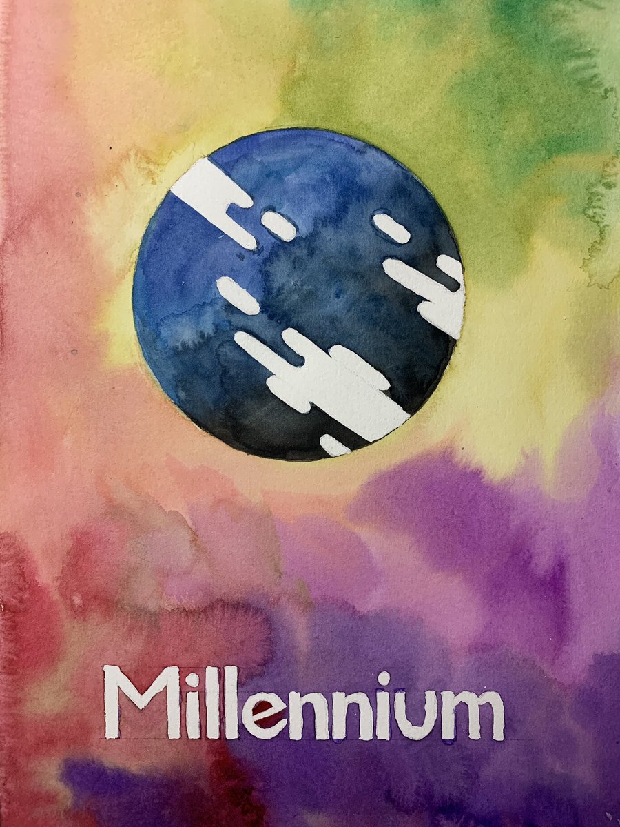 We really appreciate one of our community members’ effort to create a hand-painted logo that we just need to post it on Twitter. 

This is why we work harder as Devs. 

Cr: CryptoSun