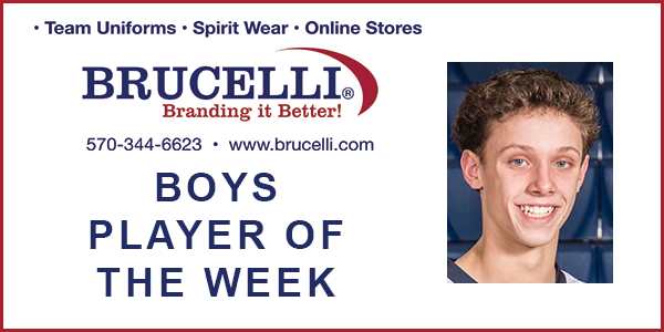 Austin Finarelli from Dallas is the first Brucelli Advertising District 2 Boys Basketball Player of the season.

Matt Prociak from Holy Redeemer was also one of three finalists considered for the award.

nepabasketball.com/2021-22/Awards…