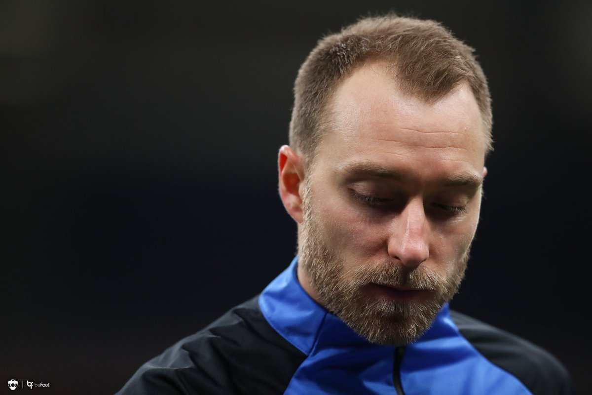 _BeFootball's tweet photo. 🔴 𝗢𝗙𝗙𝗜𝗖𝗜𝗘𝗟 ! Christian Eriksen et l'Inter Milan se sont mis d’accord pour une résiliation de contrat. 🤝 https://t.co/ZDpkeWWIlg