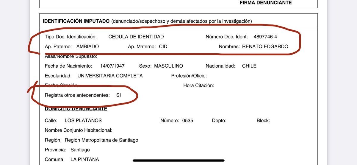 Debbie_G_R's tweet photo. @EmeYCe6 @JoviNomas Favor ayudar a difundir!! #RenatoAmbiadoDegenerado #Pedofilo #PedofilosChile #Abusador #VIOLACION https://t.co/bfPZHwMmMy