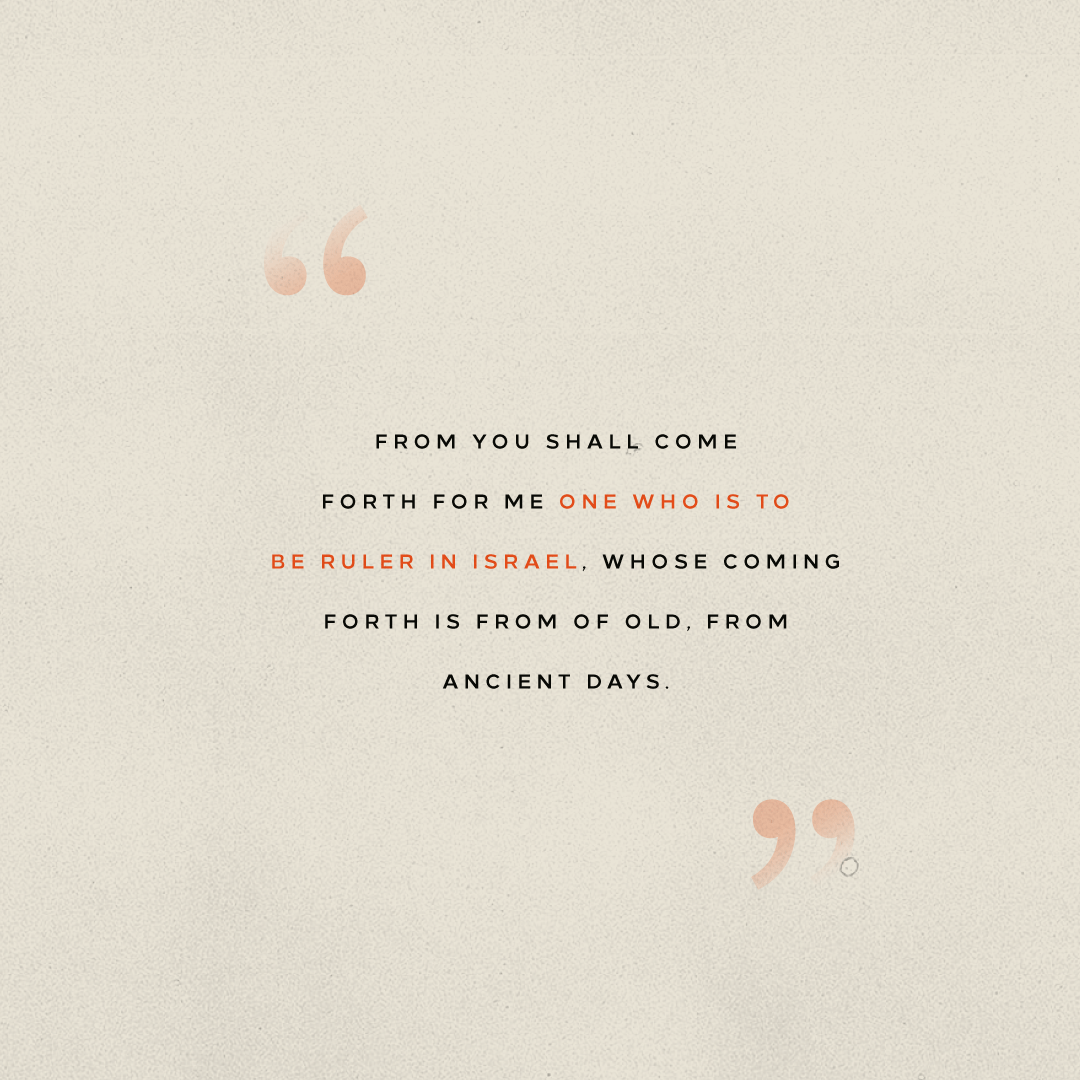 THE THINGS CONCERNING HIMSELF | Day 17 
In His grace toward mankind, God let us know the exact place that Jesus would be born. And as if that wasn't enough, He planned out the biggest billboard ever to announce His coming.
bit.ly/3e1zWky