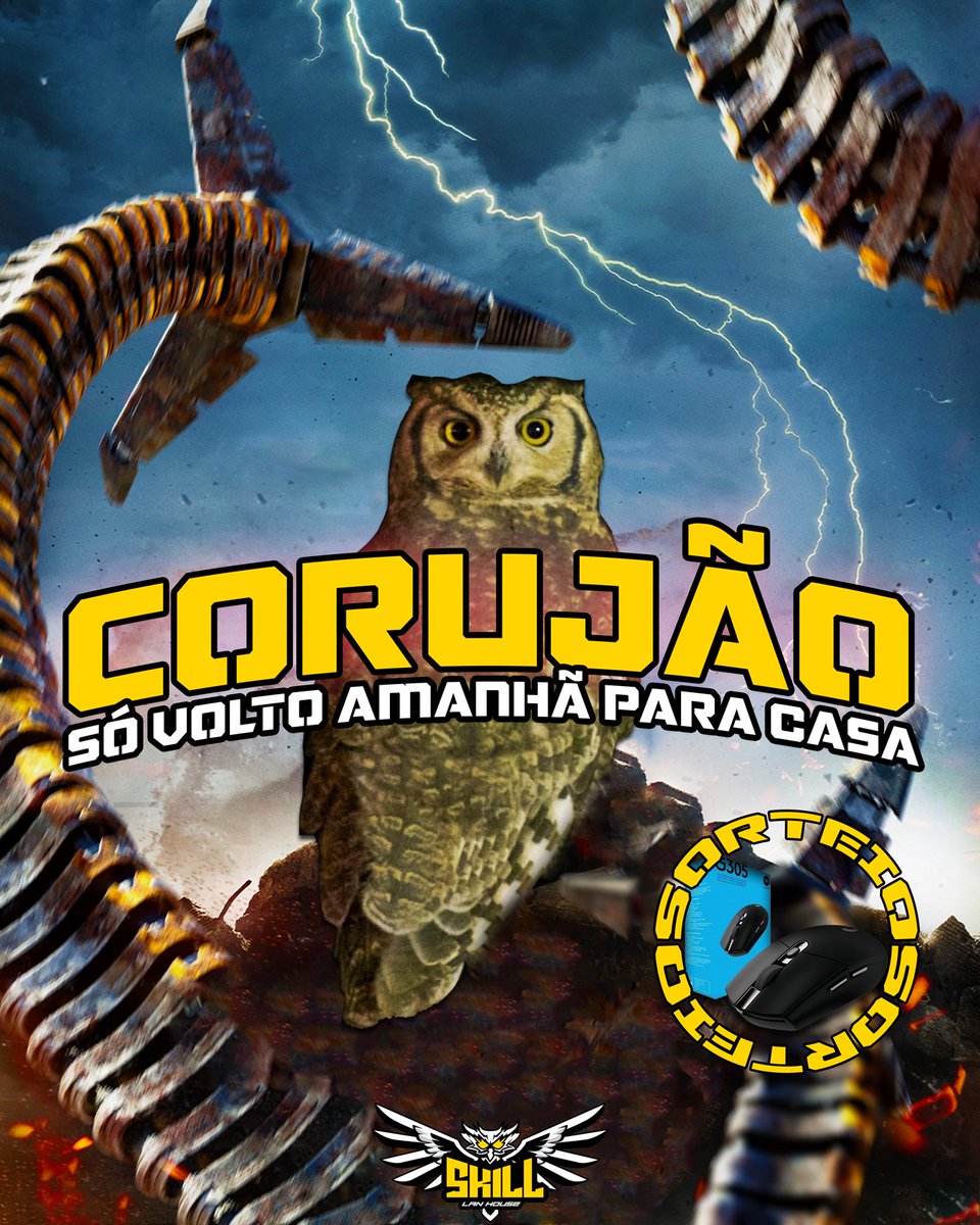 SKILL - Lan House tweet media