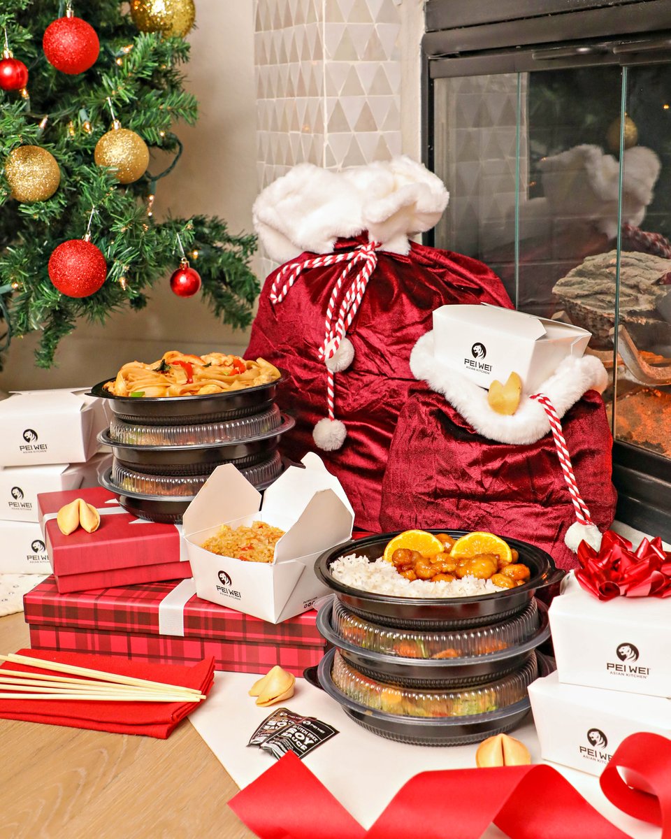 PeiWei's tweet image. IT’S 12 DAYS OF GIVE-A-WEI 🌟 Day 12… and we saved the best for last!

✨WIN FREE PEI WEI FOR A WHOLE YEAR!✨

Give us a follow and tag someone who loves Pei Wei as much as you do for a chance to win 👇 💫 RT FOR A BONUS ENTRY ​​💫

Terms and conditions: peiwei.com/12-days-of-giv…
