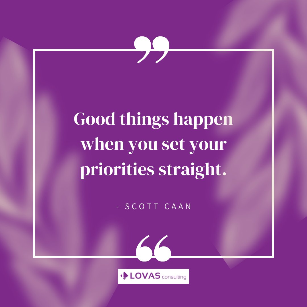 jlovas's tweet photo. Good things happen when you set your priorities straight.
- Scott Caan

#womenleaders #leadershipcoaching #priorities #prioritiesfirst #prioritiesinorder https://t.co/9Qo2TszGV8