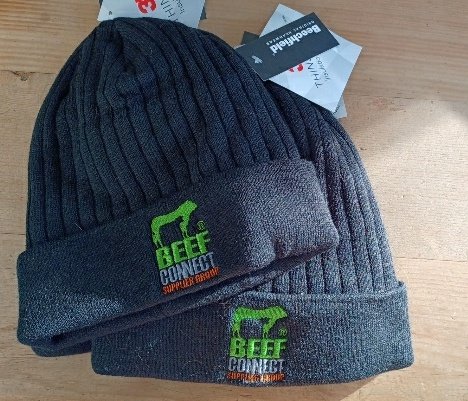 Sending out some BeefConnect beanies for suppliers 🎅🎄 #christmastime #joinus