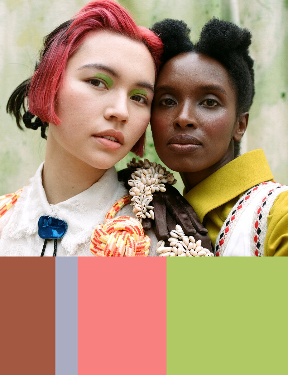 Our S/S 23 digital colour book is out! See more, including cultural drivers inspiring the trend, on our insta. USP subscribers keep an eye out on the site as we share our #fashion, #beauty &amp; #lifestyle design directions, inspired by our #SS23 #colourtrends.
#TrendForcasting