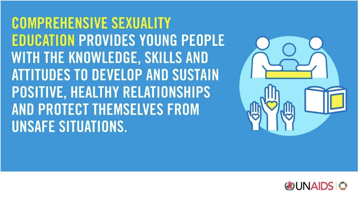 UNFPA_SYP's tweet photo. Children have a right to education and to be safe. Comprehensive sexuality education saves lives. #RecommitToESA.
Be on the side of children and young people ...👨🏿🤝👨🏾👩🏿🤝👩🏾👫🏿
For more info 📝 https://t.co/spCLUmWFp2
#PutyoungPeopleFirst https://t.co/kBv5yVM4Td