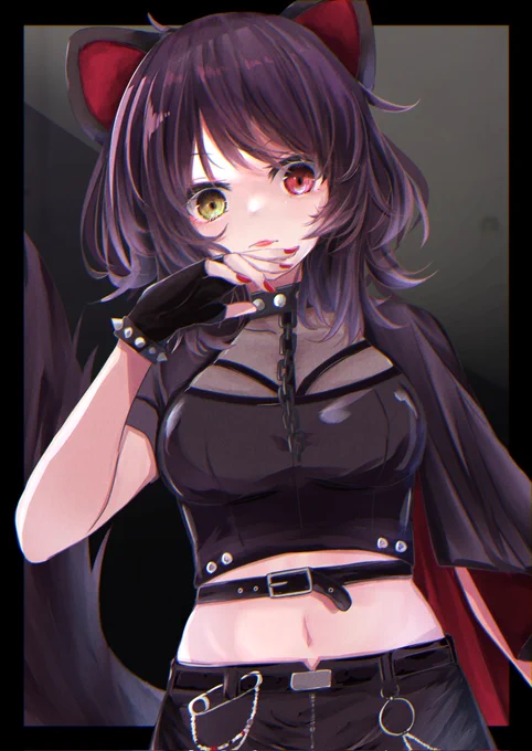 『ROCKは嫌い?』───戌亥とこ
#いぬいらすと 