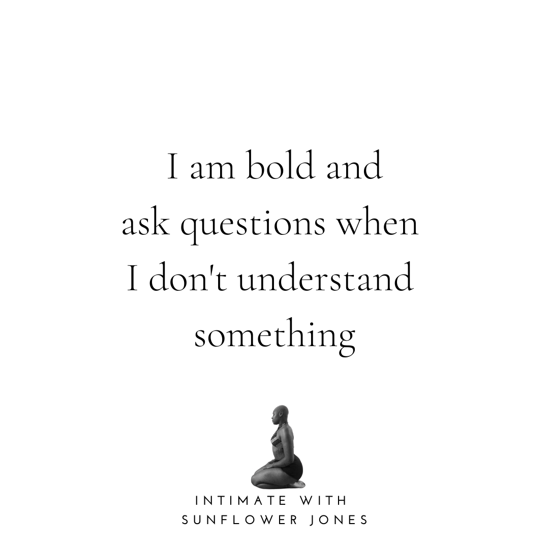 Doubt stems from lack of confidence and no trust in self. If you do not understand, ASK!

Walk in clarity! 

#LifeCoaching #IAMHealing #EmotionalIntelligence #MasteringMe #GoalSettingSuccess #Meditation #EnlightenedRelationships #LuvNU #WhisperWednesdays #IntimateWithSunflowerJon