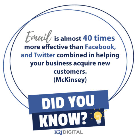 k2jdigital's tweet photo. Email marketing is the gift that keeps on giving, as long as you keep giving it to the right people.
-
-
-
-
-
#orlandomarketing #floridamarketing https://t.co/7btK4ia3sg