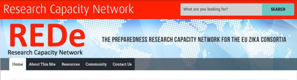 In 2017 the #ZIKAction consortium contributed to the creation of <a href="/ResearchCapREDe/">REDe</a> a regional research network to enable research teams to respond to emerging infectious diseases

Find out more: bit.ly/3FLO4v3

#H2020 <a href="/ZikaPLAN/">ZikaPLAN</a> <a href="/ZIKAlliance/">ZIKAlliance</a> #ZikV