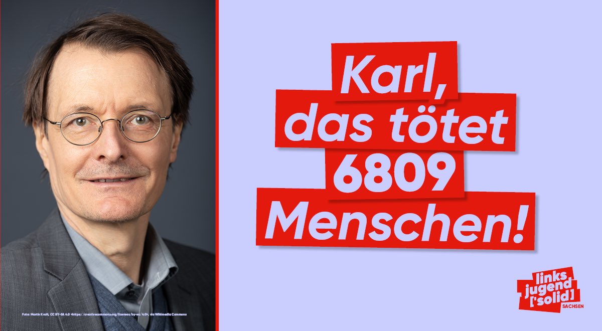 linksjugend_sn's tweet photo. "Intensivstationen am Limit!" 
"Klinikpersonal am Ende!"
"Zu wenig Betten in den Kliniken!"
Diese und andere Nachrichten sind in der Pandemie keine Seltenheit. Sie zeigen ein Gesundheitssystem am Limit. (1/9)
#gesundheitvorprofite https://t.co/T8kEzFYyxj