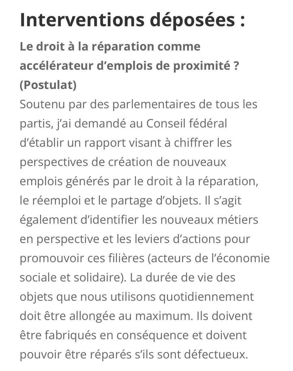 NoOPS.ch - No Obsolescence - No Obsoleszenz tweet media