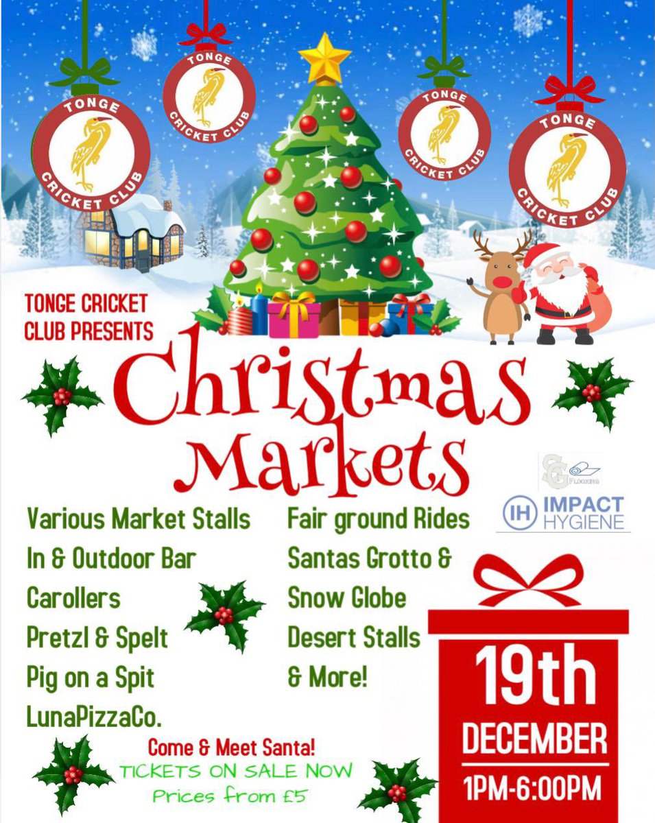TongeCC's tweet photo. 🎄This Sunday! 🎄
🎄Come on down! 🎄

🎄There is something for all of the family! 🎄

🎶 Christmas music, good food 🍕 🥨 and good 🍺 drink 🍷 … what more could want the Sunday before Christmas? https://t.co/hQoI16iGhE