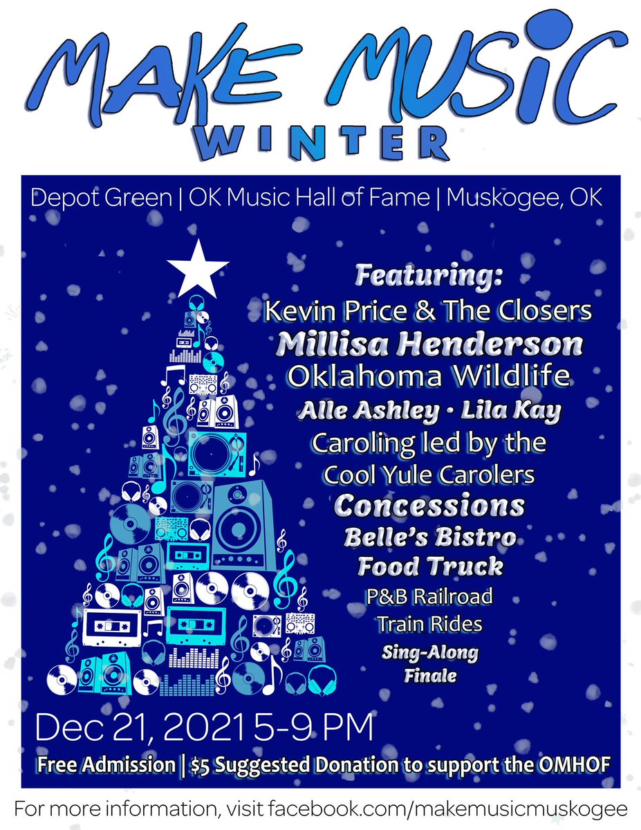 Oklahoma Music Hall of Fame & Museum (@oklamusichall) on Twitter photo 