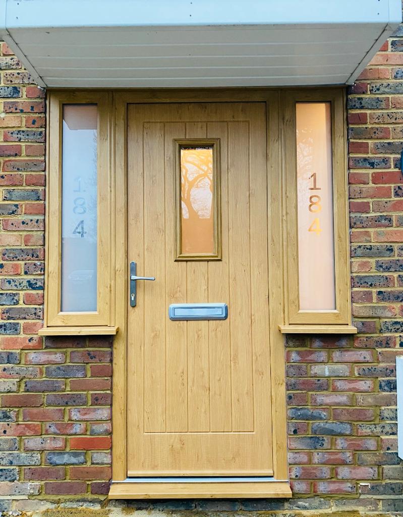 Wow!!
What a transformation!
Gone are the outdated uPVC doors, in with the Irish oak effect composites from @EnduranceDoors. We love this transformation!
And the personalised side-flags are just *Chefs kiss*.
#Doors #Composites #homeimprovement #frontdoor #homeinspiration #SDCltd