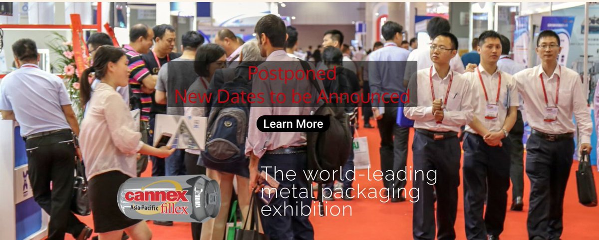In the light of the new Omicron variant and the escalation of safety measures, Cannex &amp; Fillex Asia Pacific, which was scheduled for 7-10 June 2022, will be postponed. We are looking at the possibility of rescheduling the event later in 2022. Updates available in the New Year.